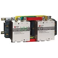 Контактор реверсивный КТЭ-1 150А кат. 230В AC 2НО EKF ctr-b-r-150 Контактор реверсивный КТЭ-1 150А кат. 230В AC 2НО EKF ctr-b-r-150