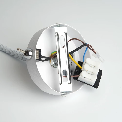 ML400 настенный под лампу с переключателем MR16/GU10, 35W,  белый 48441 фото 6