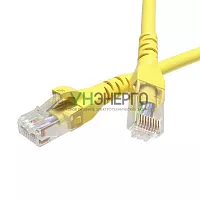 Патч-корд неэкранированный CAT6A U/UTP 4х2 LSZH 7м желт.  DKC RN6AUU4570YL