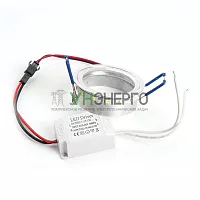 Кольцо с диодами для замены светильников с подсветкой, 3W 15LED SMD2835 4000K, LB-1225 28890