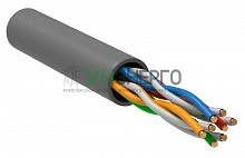 Кабель витая пара U/UTP кат.5E 4х2х24AWG solid PVC INDOOR 100МГц сер. (м) GENERICA BC1-C5E04-111-100-G Кабель витая пара U/UTP кат.5E 4х2х24AWG solid PVC INDOOR 100МГц сер. (м) GENERICA BC1-C5E04-111-100-G