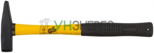 Молоток кованый 200г фибергласовая ручка FIT 44282