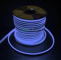 Лента светодиодная PFN-01 "Неон" 2835/120 BLUE IP65 (без аксессуаров) син. (уп.50м) JazzWay 5016453B