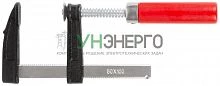 Струбцина столярная тип "F" 50х100мм КУРС 59001 Струбцина столярная тип "F" 50х100мм КУРС 59001