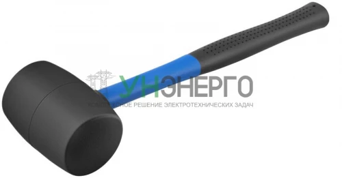 Киянка 340г стеклопластик. ручка резинов. MOS 45342М фото 2