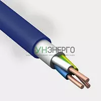 Кабель Русский Свет ВВГнг(А)-LS 3х1.5 ОК (N PE) 0.66кВ (уп.100м) 7882