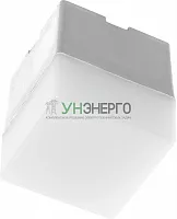 Светильник светодиодный Feron AL4022 IP20 3W 4000К, пластик, белый 70*70*55мм 51465