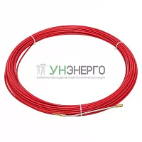 Протяжка кабельная стеклопруток 3.5мм со смен. наконеч. 30м PROxima EKF ft-fg-30