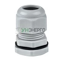 Сальник PG19 d12-15мм (d отверст. 23мм) IP54 PROxima EKF plc-pg-19-r