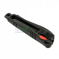 Нож строительно-монтажный 18мм НСМ-50 (18мм)(SK4) Heavy Duty (до 25кг) Expert EKF ncm-50-exp Нож строительно-монтажный 18мм НСМ-50 (18мм)(SK4) Heavy Duty (до 25кг) Expert EKF ncm-50-exp