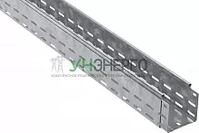 Лоток листовой перфорированный 100х100 L3000 сталь 1.2мм HDZ IEK CLP10-100-100-120-3-M-HDZ
