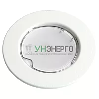 Светильник потолочный встраиваемый Feron  DL10 MR16 50W G5.3 белый матовый 48463