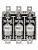 Контактор вакуумный КВТ-1,14-2,5/250, 220В AC/DC, 4НО+3НЗ TDM