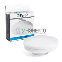 Лампа светодиодная Feron LB-471 GX70 12W 6400K 48302