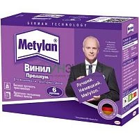 Клей обойный Метилан Винил Премиум без индикатора 200г (горизонтальный формат) Момент Б0023080 Клей обойный Метилан Винил Премиум без индикатора 200г (горизонтальный формат) Момент Б0023080