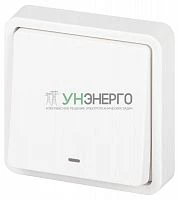 Выключатель Эксперт 11-1522-01 с подсветкой IP55 10АХ-250В СУ бел. Эра Б0063279 Выключатель Эксперт 11-1522-01 с подсветкой IP55 10АХ-250В СУ бел. Эра Б0063279