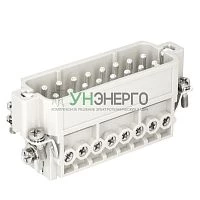 Вилка OptiLink HDC-HA-16-16-M-(0.75-2.5)-250В КЭАЗ 366472