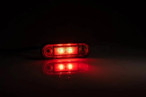 Фонарь габаритный красный LED с проводом  2х0.75 мм? FRISTOM FT-015 C LED фото 2