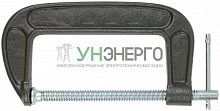 Струбцина тип "G" усиленная 150мм 6дюйм FIT 59246 Струбцина тип "G" усиленная 150мм 6дюйм FIT 59246