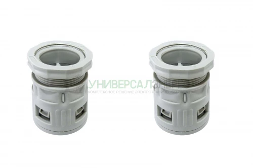 Муфта вводная для гофротрубы 32 мм (10шт) TDM