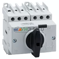 Выключатель-разъединитель реверсивный OptiSwitch DI-40-3C КЭАЗ 332080