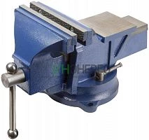 Тиски станочные поворотные 150мм 9.5кг FIT 59715 Тиски станочные поворотные 150мм 9.5кг FIT 59715