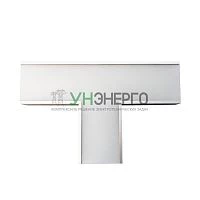 Светильник коннектор Feron AL4036T 5W 550Lm 3000К-4000К-6400K, T-образный, с ручным переключением режимов, серебро, 160*115*70мм возмож. соедин. в линию, серия RetailRay 51871