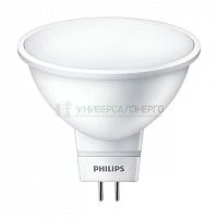 Лампа светодиодная ESS LEDspot 5Вт MR16 GU5.3 400лм 220В 840 PHILIPS 929001844687