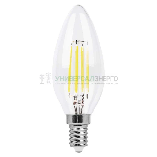 Лампа светодиодная Feron LB-58 Свеча E14 5W 4000K 25573 фото 3