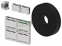 Комплект углового шкафа FORMAT IEK FO-00-CCS