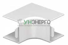 Угол для кабель-канала WDK внутренний изменяемый 25х25 ПВХ HI25025RW бел. OBO 6191886