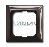 Рамка 1-м Basic 55 chateau-black ABB 2CKA001725A1506