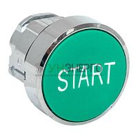Механизм кнопки исполнительный "START" XB4 зел. плоский возвратный без фиксации IP65 EKF XB4BA-3160C-65 Механизм кнопки исполнительный "START" XB4 зел. плоский возвратный без фиксации IP65 EKF XB4BA-3160C-65