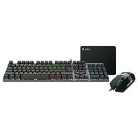 Комплект клавиатура и мышь GXZ770 проводной игровой 1200-3600dpi + коврик Intro Б0060193 Комплект клавиатура и мышь GXZ770 проводной игровой 1200-3600dpi + коврик Intro Б0060193