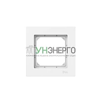 Рамка 1-м Эпика IP44 пластик бел. EKF UP1-FPW-01-44 Рамка 1-м Эпика IP44 пластик бел. EKF UP1-FPW-01-44