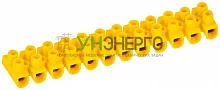 Колодка клеммная ЗВИ-3 н/г 1.0-2.5кв.мм 12 пар желт. IEK UZV7-003-04 Колодка клеммная ЗВИ-3 н/г 1.0-2.5кв.мм 12 пар желт. IEK UZV7-003-04