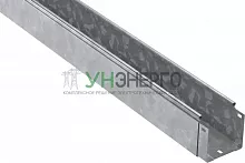 Лоток листовой неперфорированный 100х100 L3000 сталь 1.2мм HDZ IEK CLN10-100-100-120-3-M-HDZ