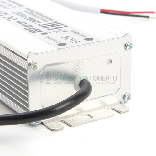 Трансформатор электронный для светодиодной ленты 200W 12V IP67 (драйвер), LB007 48061 фото 2