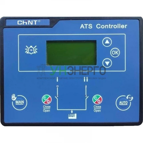 Контроллер АВР NZQ7A LCD RS-485 CHINT 304538