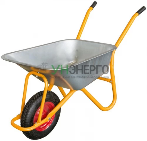 Тачка строительная 75л грузоподъемность 170кг FIT 77556