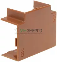 Угол Т-образный КМТ 16х16 дуб (уп.4шт) ELECOR IEK EL-KK10D-T-016-016-K11