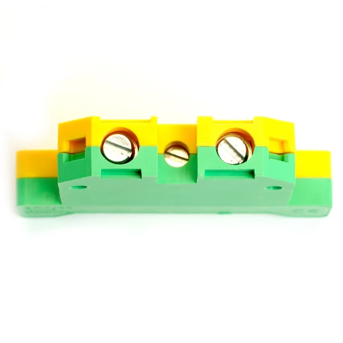 LD551-4-100 ЗНИ Зажим наборный изолированный (винтовой) 10,0 мм2 (JXB 10), желтый,зеленый 49489 фото 5