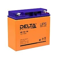 Аккумулятор UPS 12В 18А.ч Delta HR 12-18