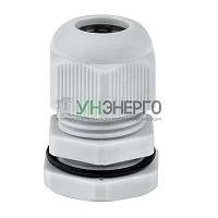 Сальник PG13.5 d6-12мм (d отверст. 21мм) IP54 PROxima EKF plc-pg-13.5-r