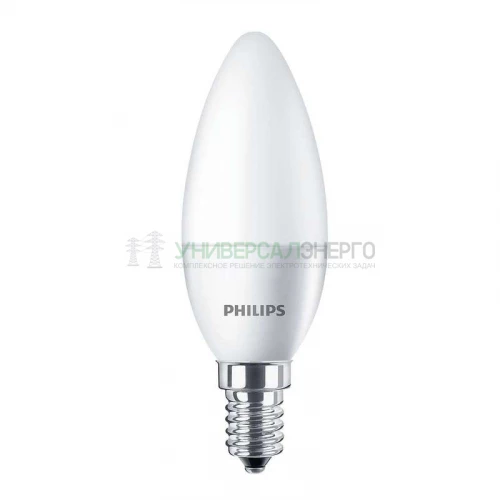 Лампа светодиодная ESSLED Candle 6.5-75Вт E14 840 B35ND RCA PHILIPS 929001886607 фото 2