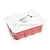 Коробка монтажная для сплошных стен, с крышкой, 120*92*45мм STEKKER EBX30-01-1-20-120, красный 49005