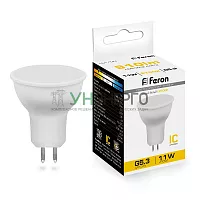 Лампа светодиодная Feron LB-760 MR16 G5.3 11W 2700K 38137