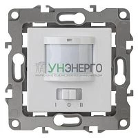 Датчик движения 12-4103-01 2-проводной 180-250В 200Вт бел. ЭРА Б0031251 Датчик движения 12-4103-01 2-проводной 180-250В 200Вт бел. ЭРА Б0031251
