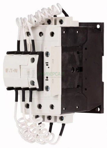 Контактор для коммутации конденсаторов DILK33-10 (400В 50Гц/440В 60Гц) EATON 294056 фото 2