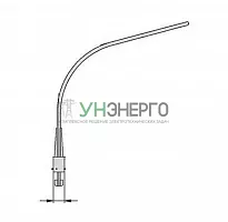 Кронштейн К1К-1.5-1.5-К110/48-0.048 гор. оцинк. Пересвет В00000148